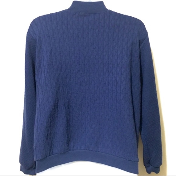 💎 Vintage retro button style pullover - Picture 3 of 8